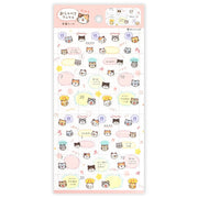 Chatty Animals Planner Stickers, Cats by NB Co | Papertail Fox