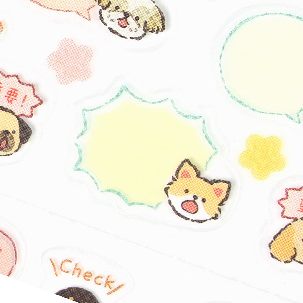 Chatty Animals Planner Stickers, Dogs by NB Co | Papertail Fox