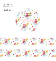 Berry Ice Cream Washi Tape by Seitosha | Papertail Fox