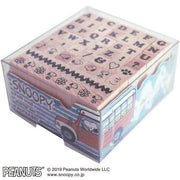 Snoopy Mini Alphabet Stamp Set by Kodomo no Kao | Papertail Fox