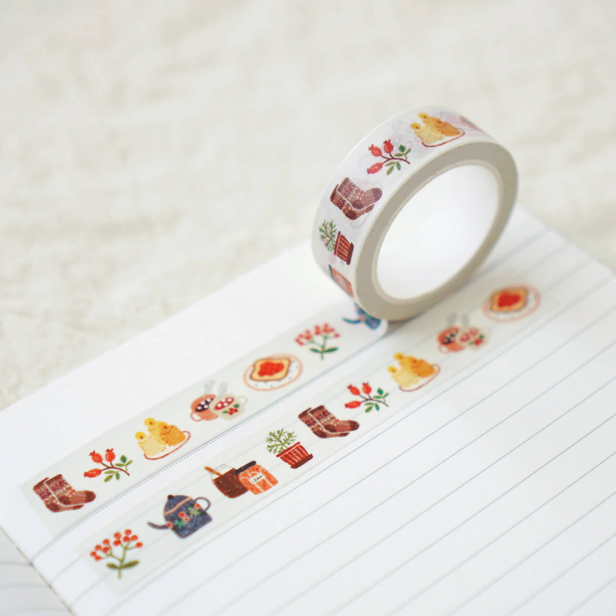 Soft Morning Washi Tape | Och Monika