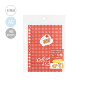 Shortcake Cafe à la Mode Sticker Book by BGM | Papertail Fox