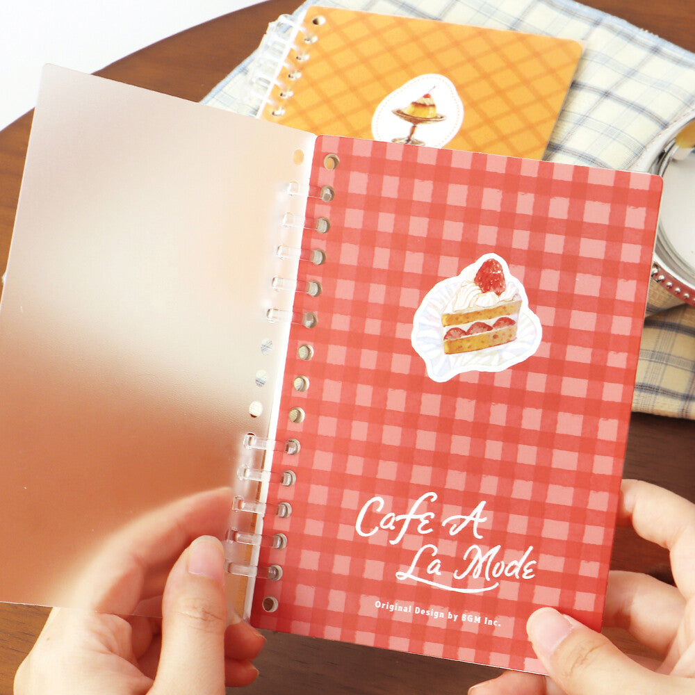 Shortcake Cafe à la Mode Sticker Book by BGM | Papertail Fox