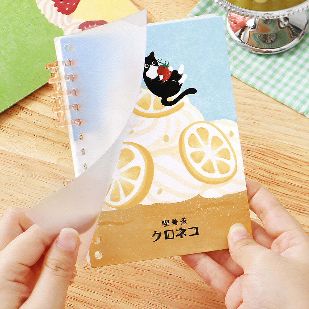 Black Cat and Lemon Cake Sticker Book by BGM | Papertail Fox