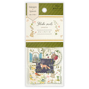 Animal Stamp Flake Stickers by NB Co | Papertail Fox