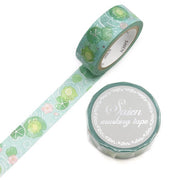 Floating Frogs Washi Tape by Kamiiso SAIEN | Papertail Fox