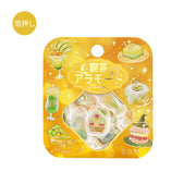 Light Cafe à la Mode Magic Foil Flake Stickers by BGM | Papertail Fox