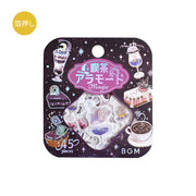 Darkness Cafe à la Mode Magic Foil Flake Stickers by BGM | Papertail Fox