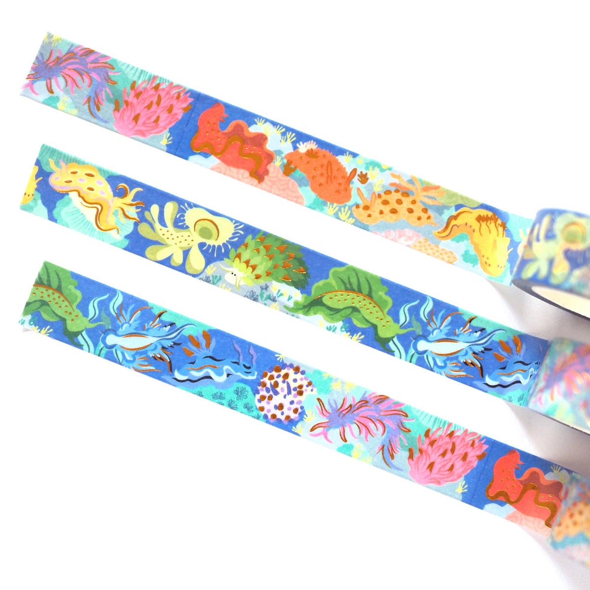 Sea Slug Single Roll Washi Tape by Shoal | Papertail Fox