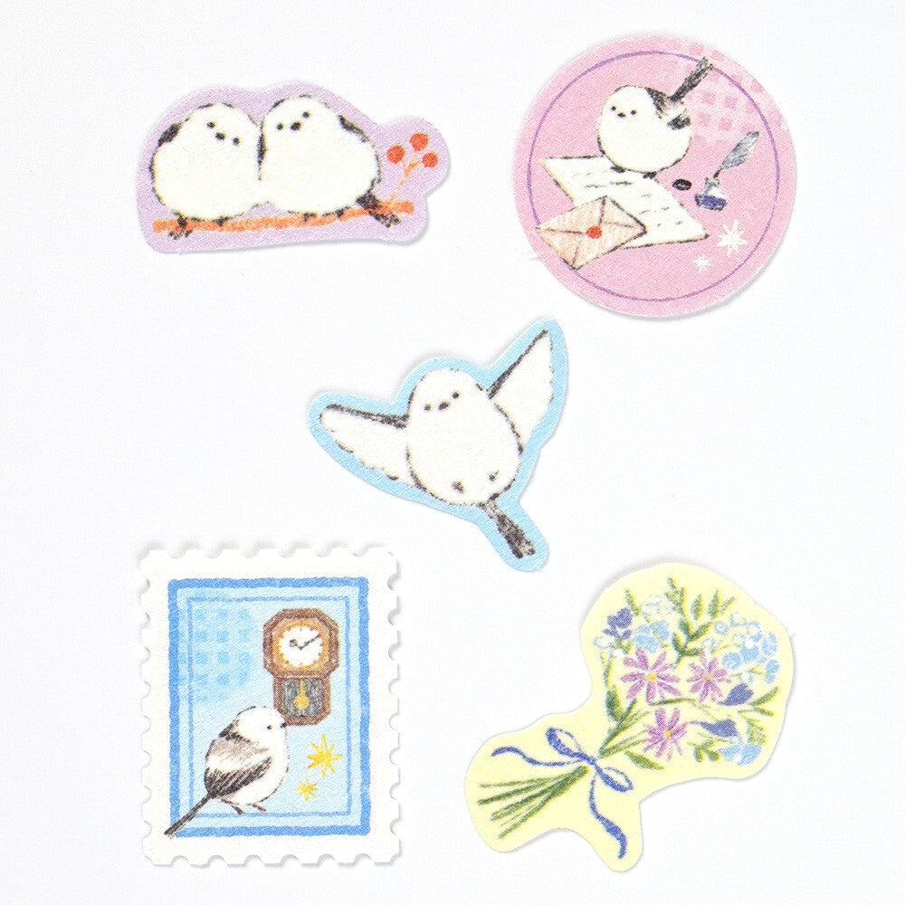 My Mood Flake Stickers | Blue