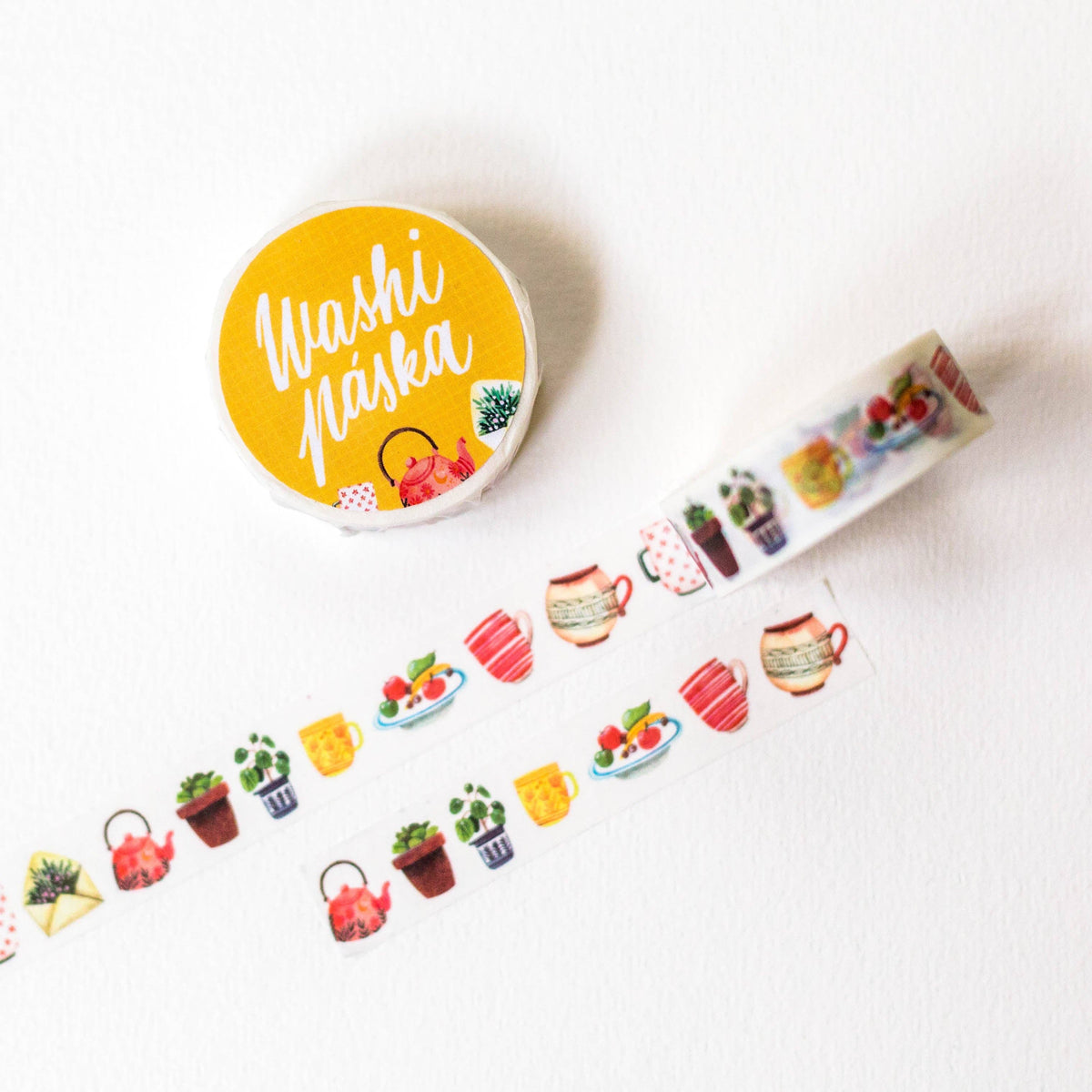 The Little Things Washi Tape | Wild Pencil Studio