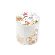 Hanazukushi Kimono Roll Sticky Notes | Kamiiso