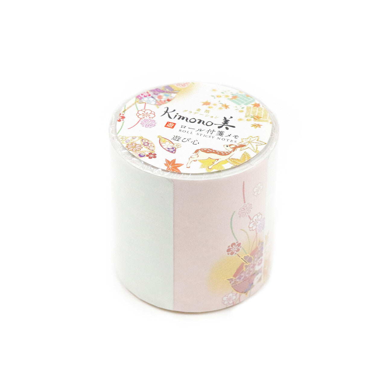 Playful Kimono Roll Sticky Notes | Kamiiso