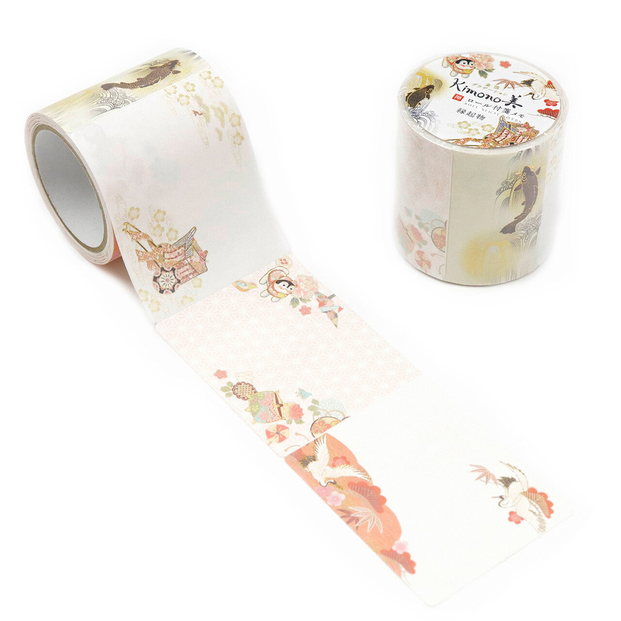 Lucky Charms Kimono Roll Sticky Notes | Kamiiso