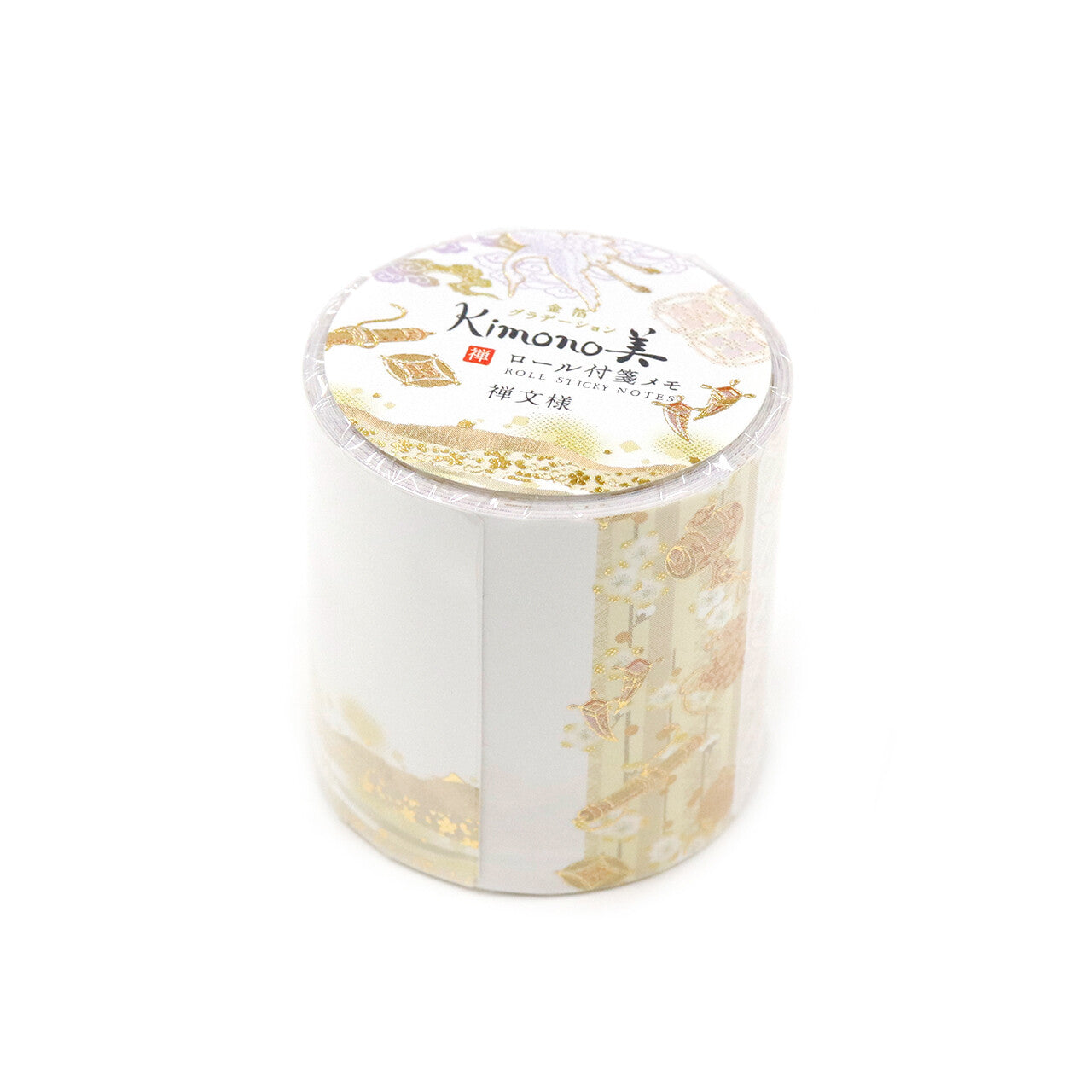 Zen Pattern Kimono Roll Sticky Notes | Kamiiso
