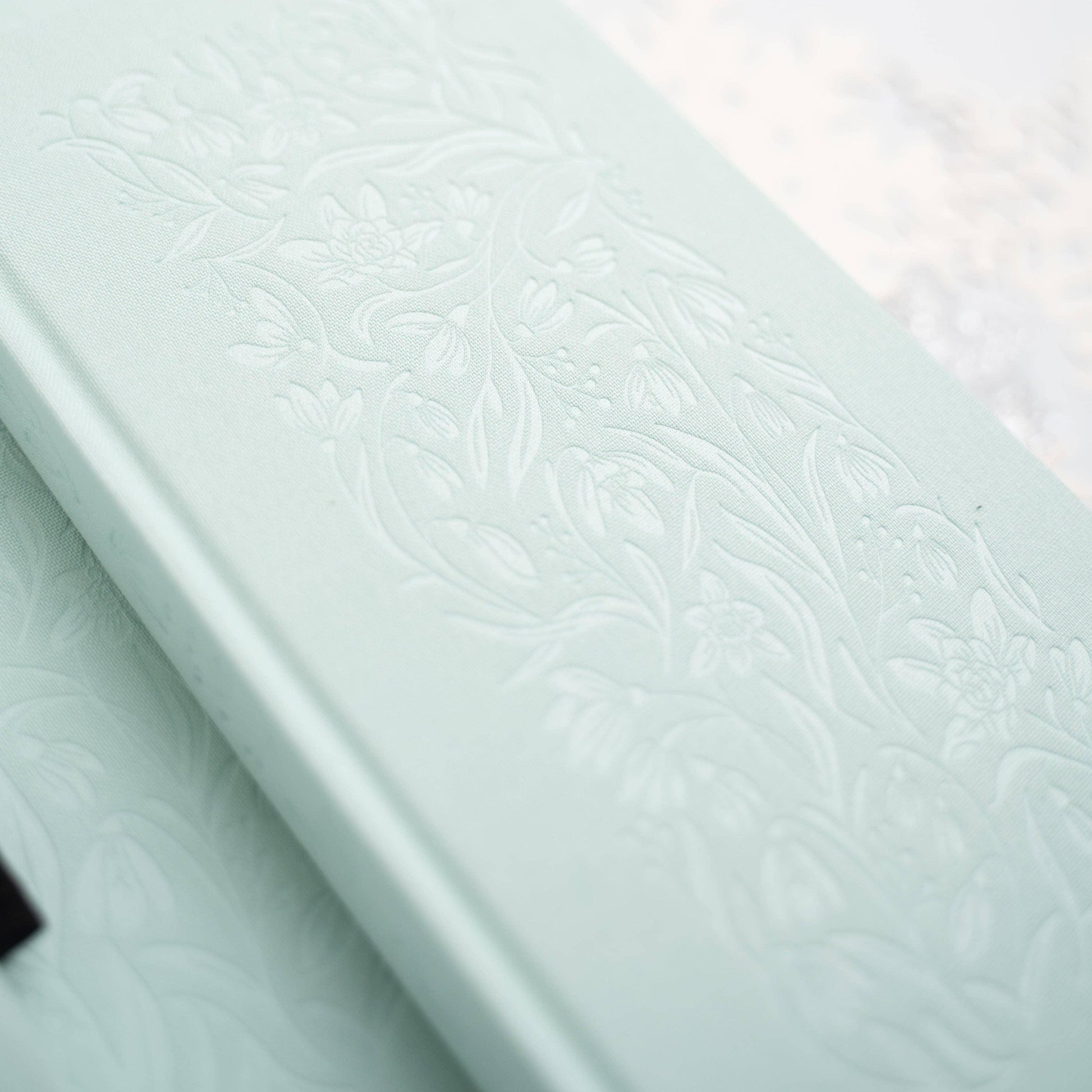 Snowdrops Notebook - Papertail Fox