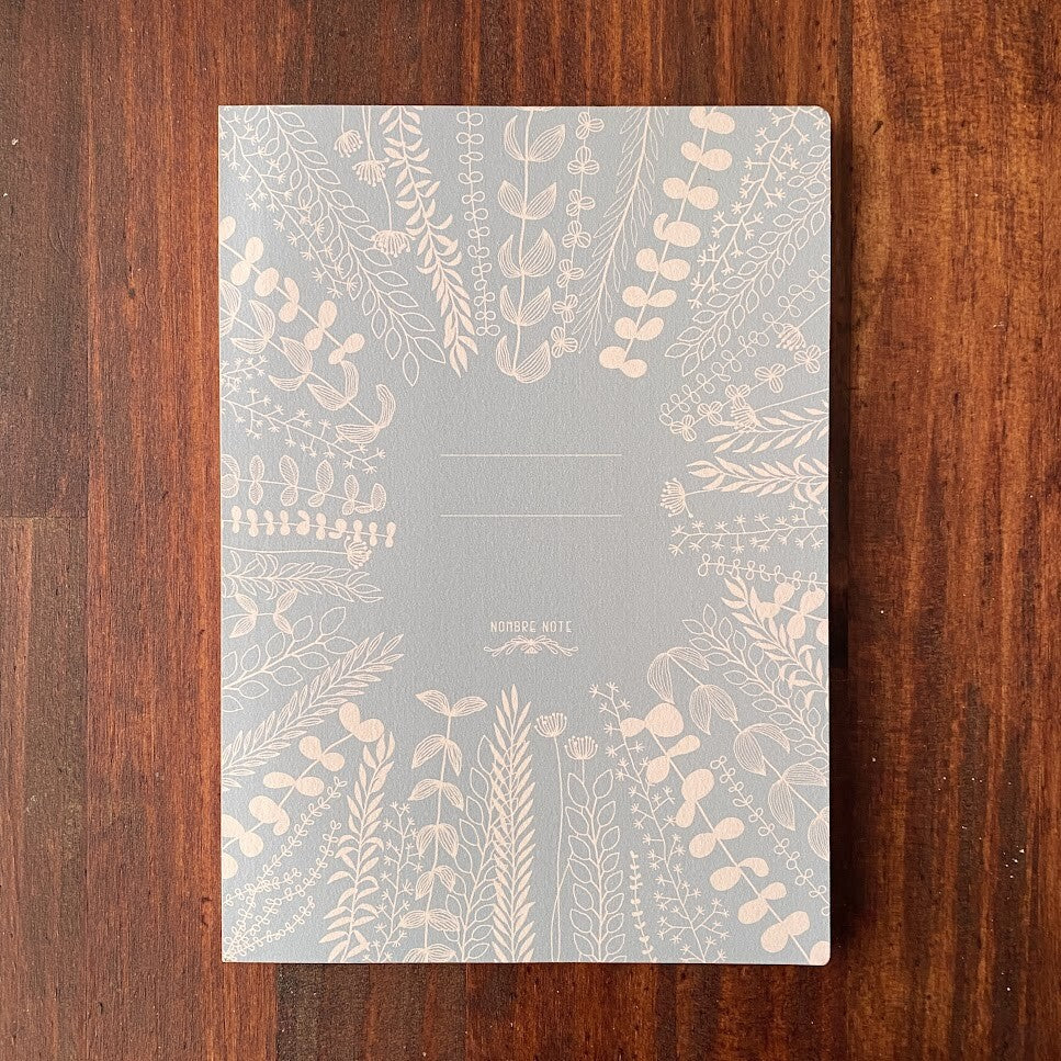 Nombre A5 Notebook Illustrated by Neconeco by Nouto | Papertail Fox