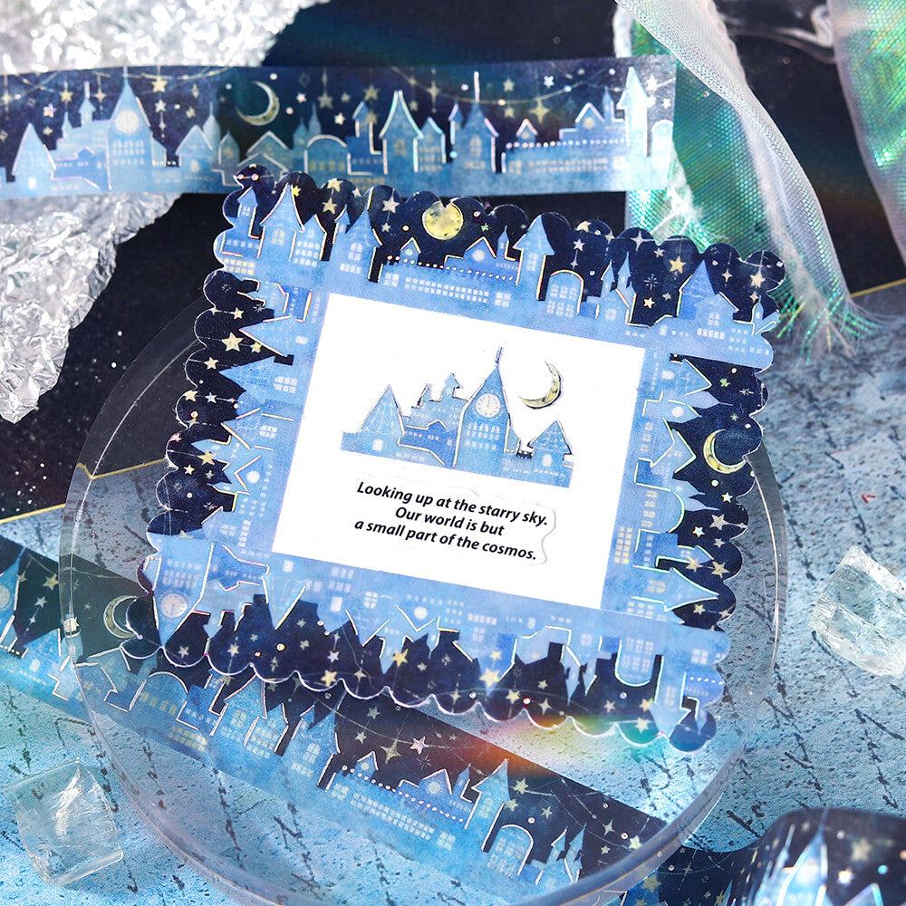 Starlit Town Foil Washi Tape by BGM | Papertail Fox