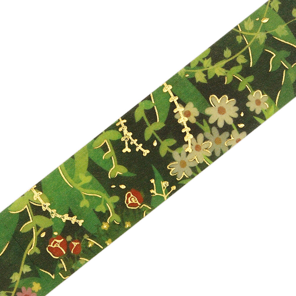 Green Path Foil Washi Tape by BGM | Papertail Fox