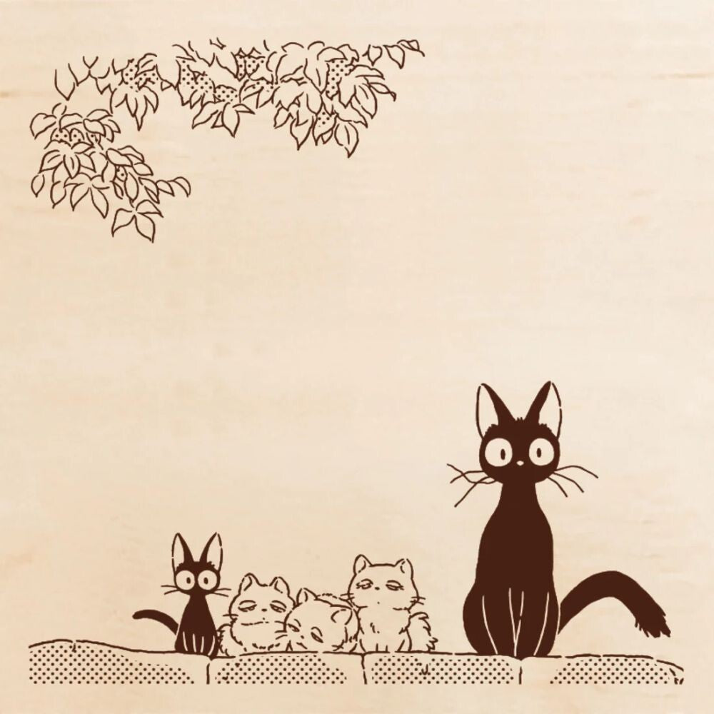 Ghibli Irodori Stamp Assortment - Kiki's Delivery Service | Beverly