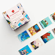 Animals with Fun Activities Stamp Washi Tape by The Little Red House | Papertail Fox
