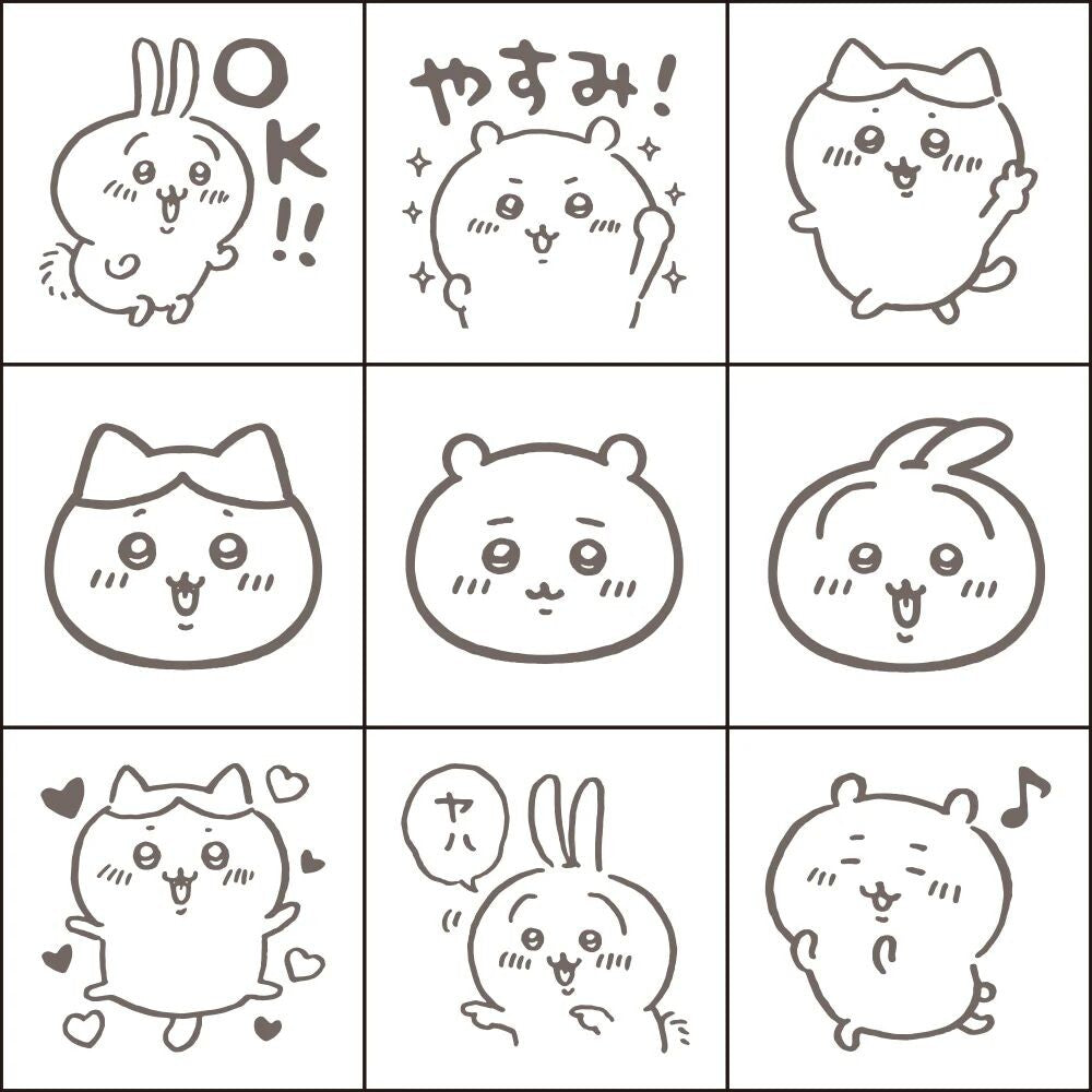 Chiikawa Check Stamp