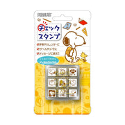 Snoopy Check Stamp