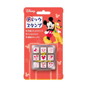 Disney Mickey and Friends Check Stamp Set | Beverly