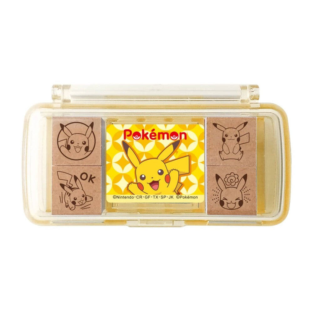Pokemon Mini Stamp - Pikachu | Beverly