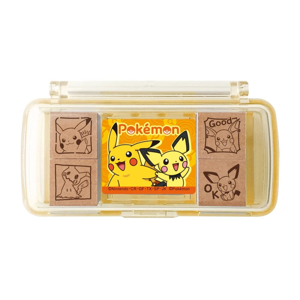 Pokemon Mini Stamp - Pikachu & Friends | Beverly