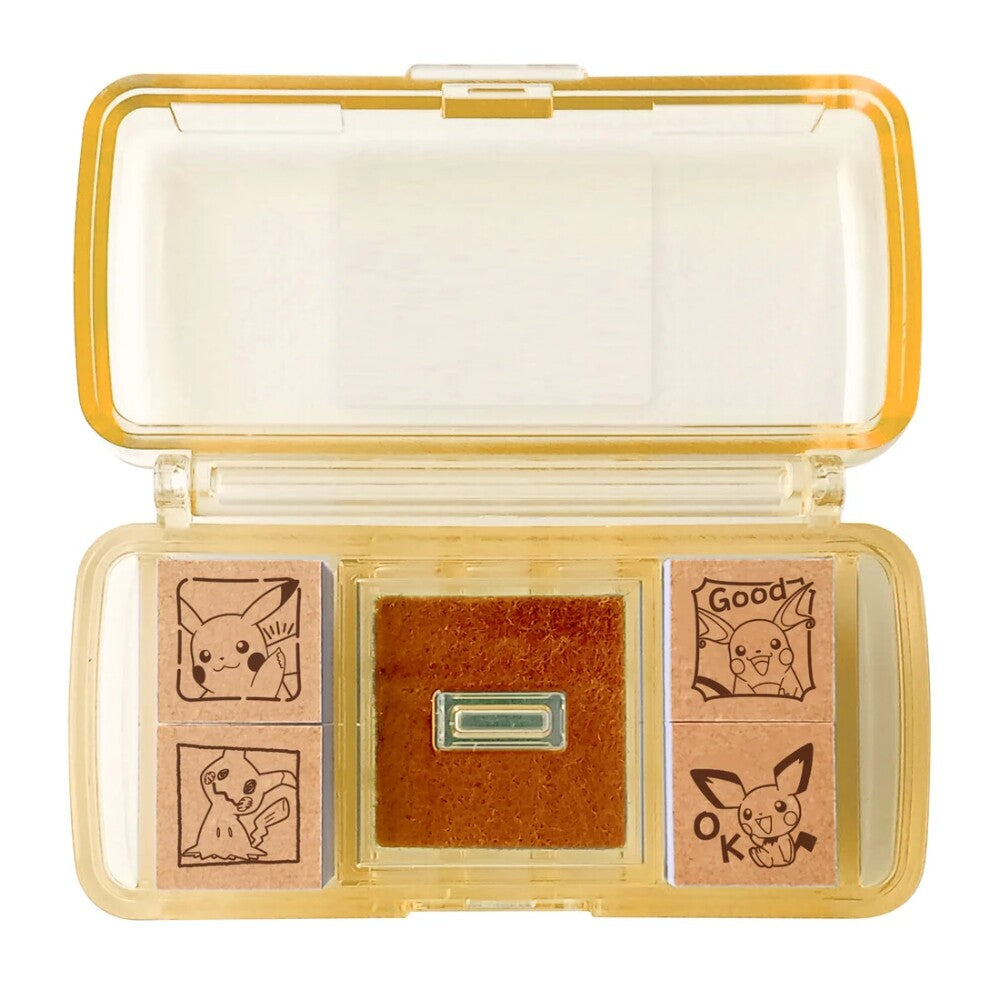 Pokemon Mini Stamp - Pikachu & Friends | Beverly