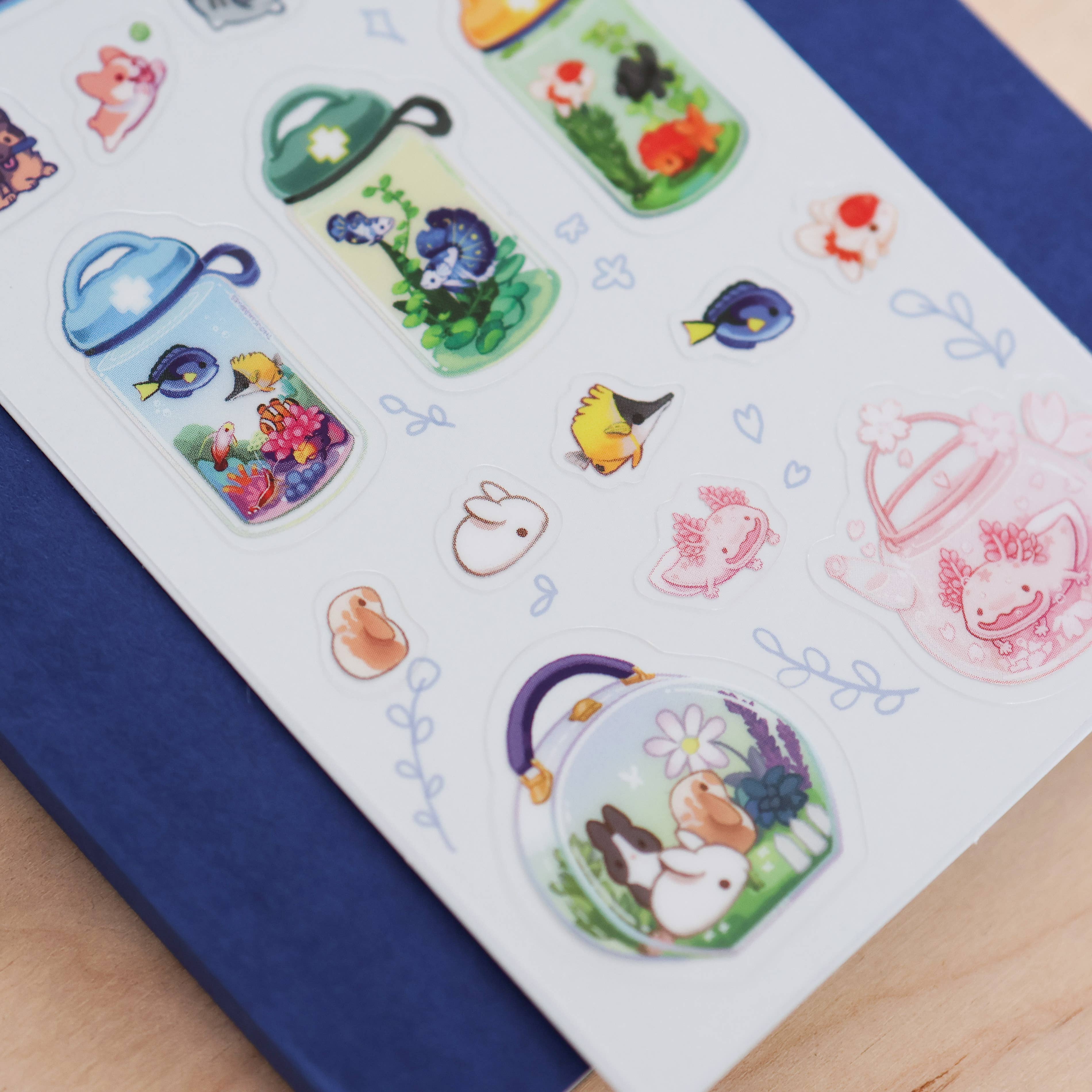 First Aid Kit Clear Sticker Sheet by Thousand Skies | Papertail Fox