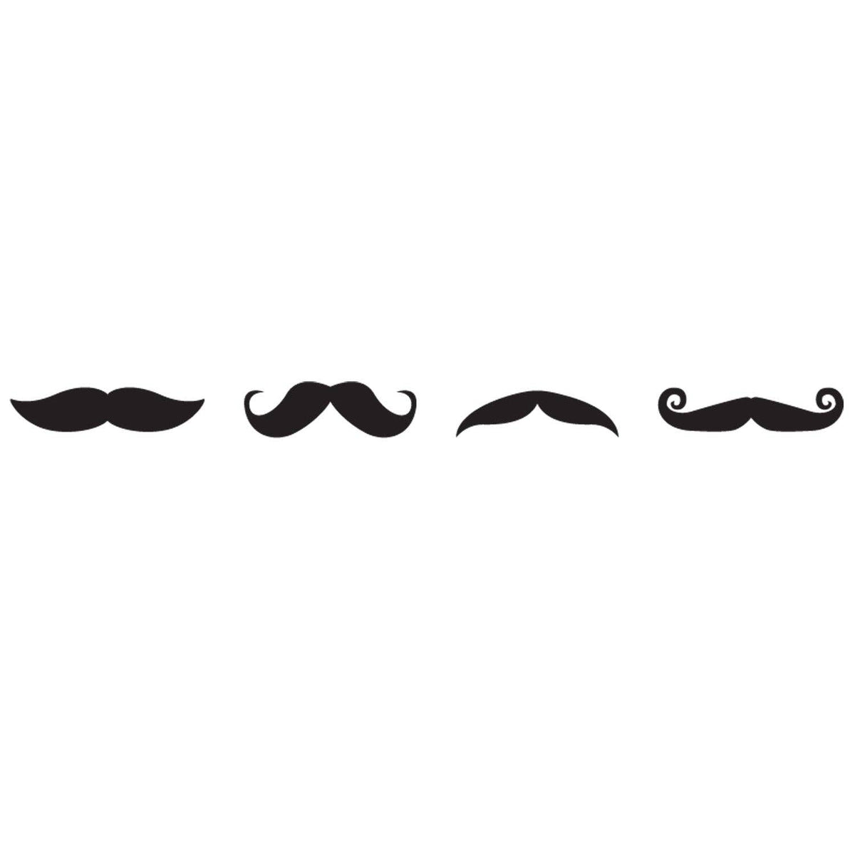 Mustaches Deco Tape | PLUS