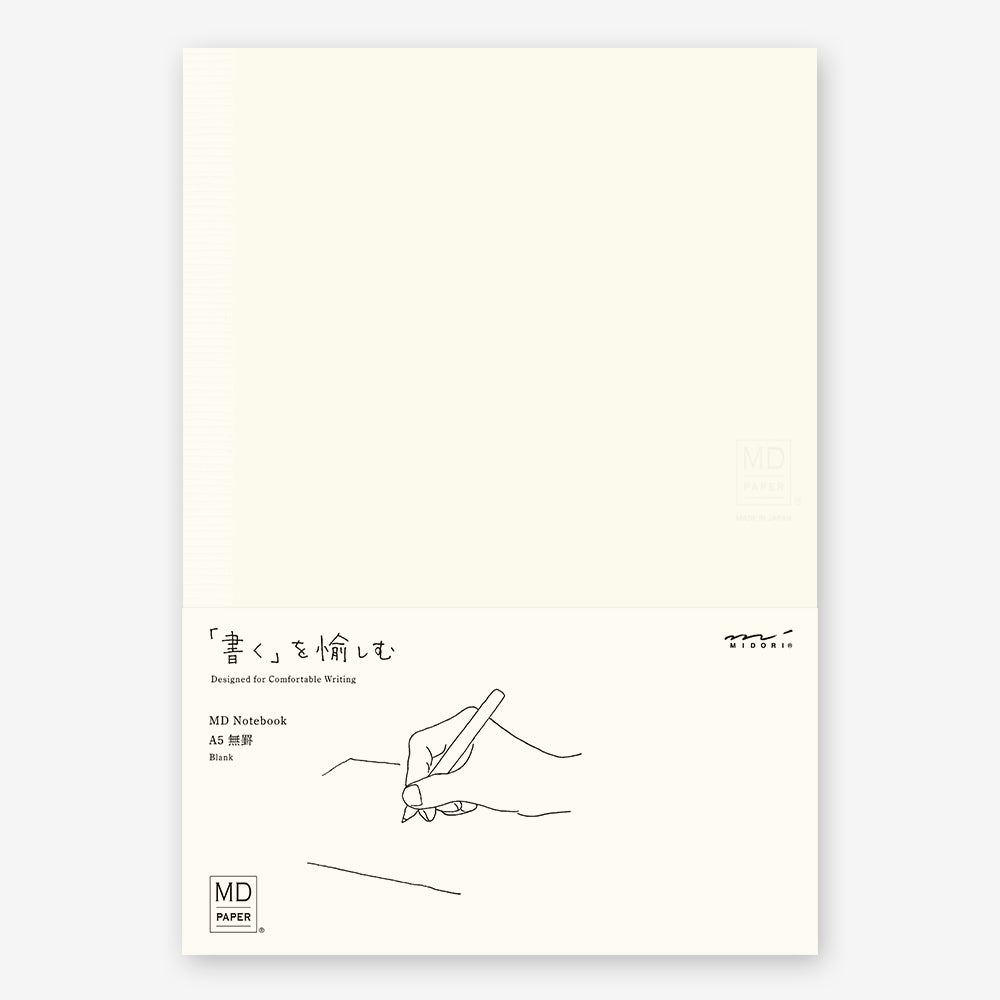 MD Notebook - Blank (A5)