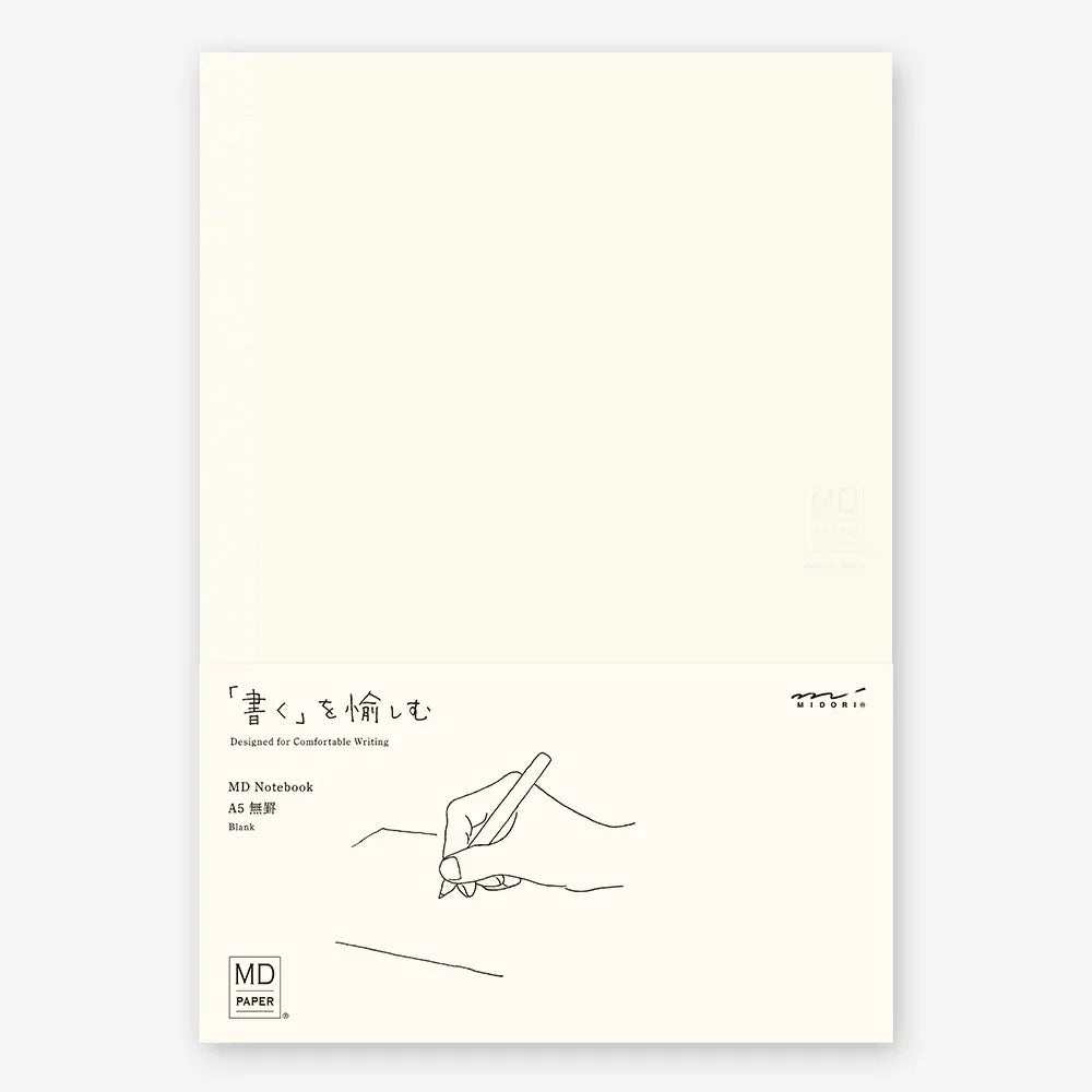 MD Notebook - Blank (A5) - Papertail Fox