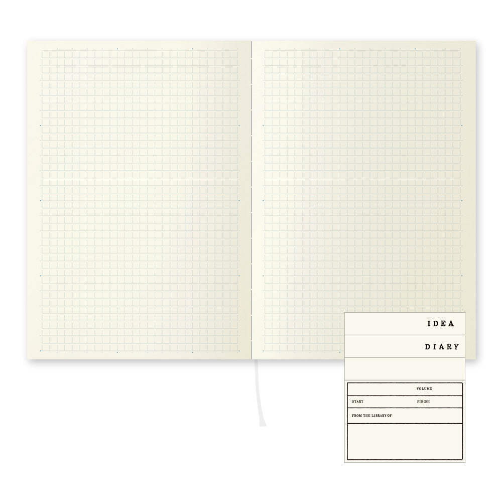 MD Notebook - Grid (A5)
