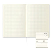 MD Notebook - Grid (A5) - Papertail Fox