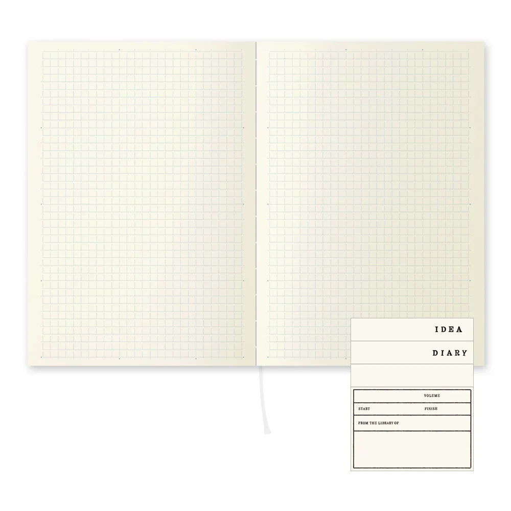 MD Notebook - Grid (A5) - Papertail Fox