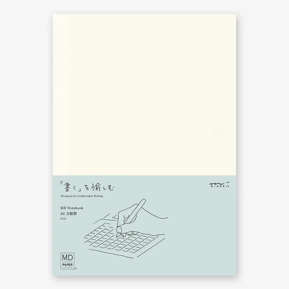 MD Notebook - Grid (A5) - Papertail Fox