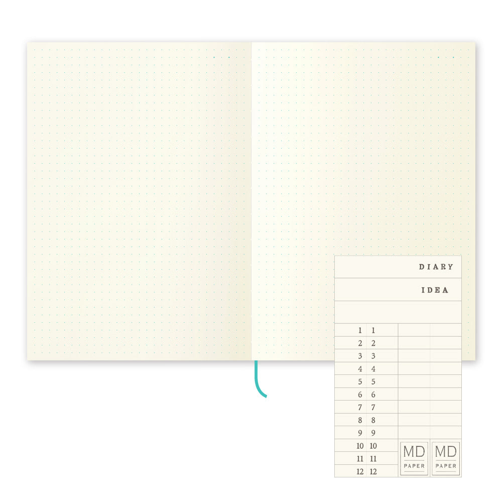 MD Notebook Journal - Dot Grid (A5)