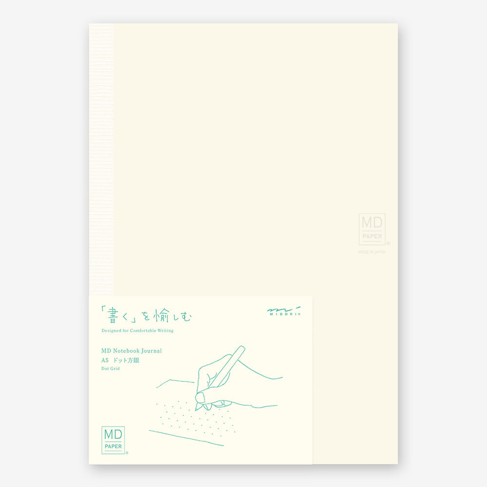MD Notebook Journal - Dot Grid (A5)