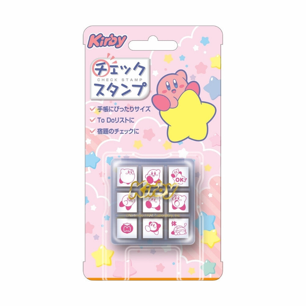 Kirby's Dream Land Check Stamp