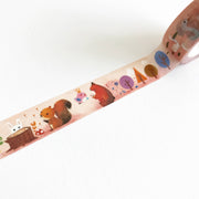 Forest Animals Washi Tape by The Little Red House | Papertail Fox