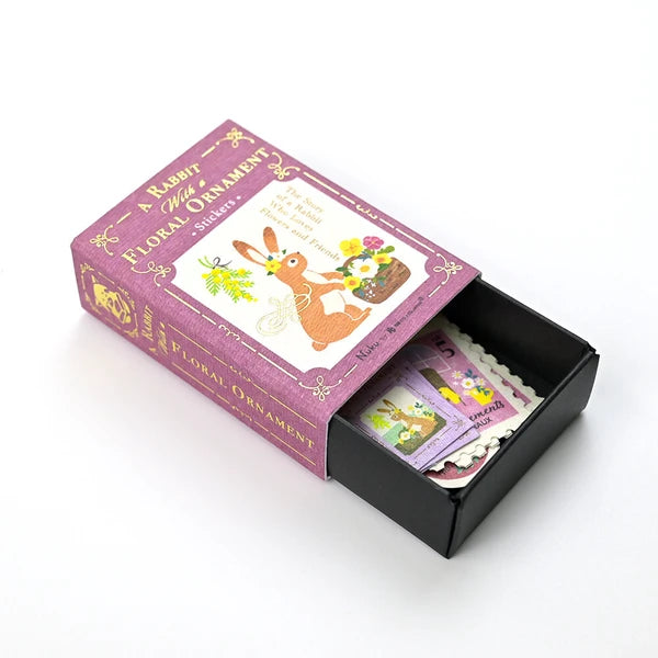 Ressa Panda Books Flake Stickers | NB Co