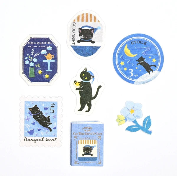 Ressa Panda Books Flake Stickers | NB Co