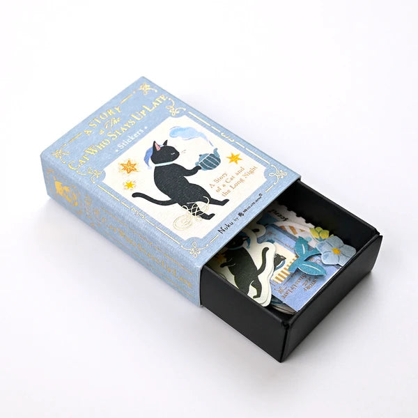 Ressa Panda Books Flake Stickers | NB Co