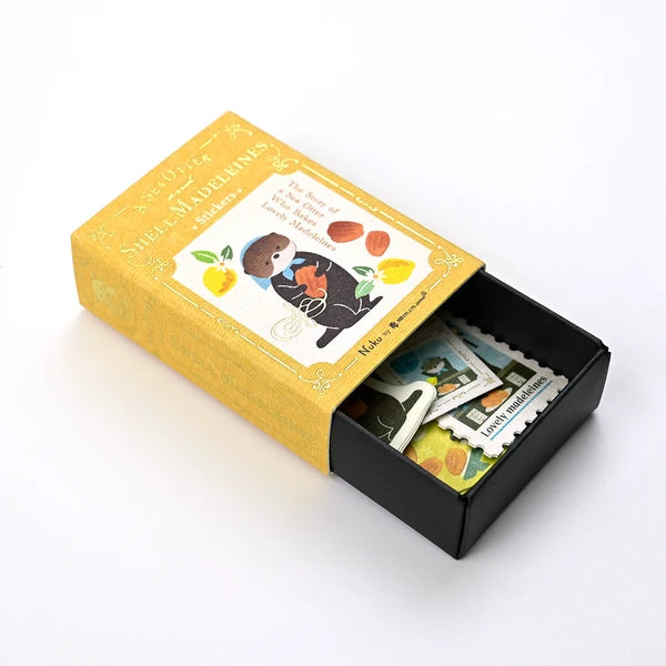 Ressa Panda Books Flake Stickers | NB Co