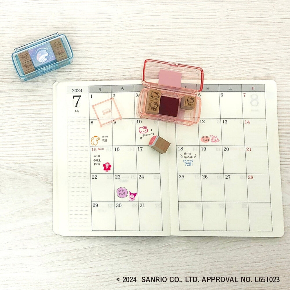 Cinnamoroll Mini Stamp Set