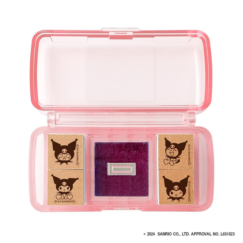 Kuromi Mini Stamp Set