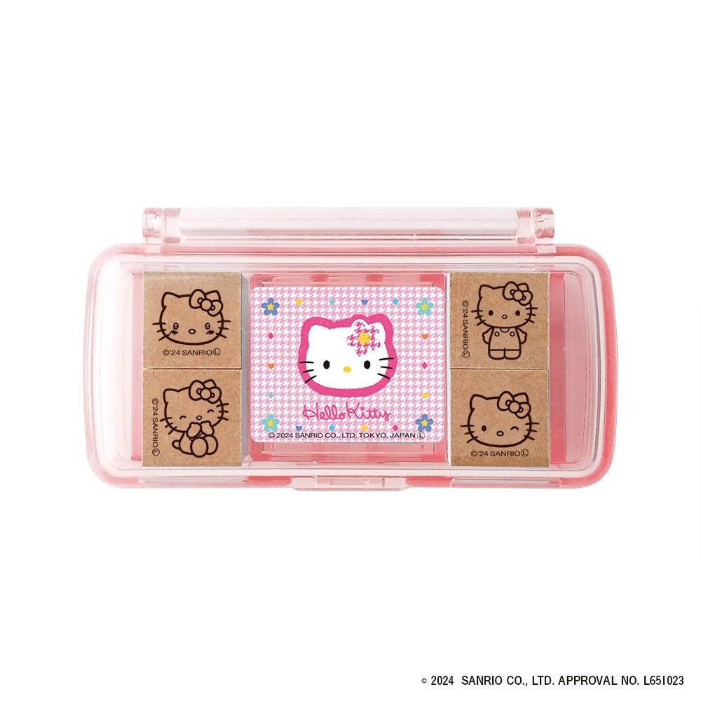 Hello Kitty Mini Stamp Set